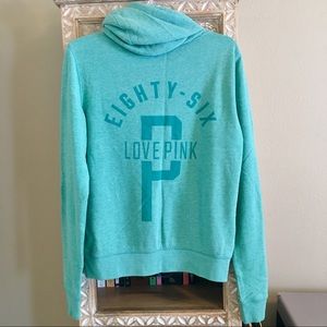 VS pink - zip up hoodie